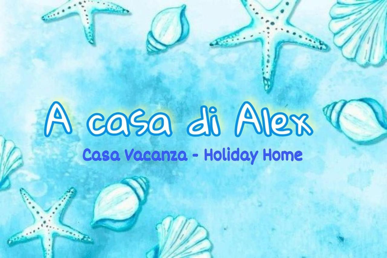 A Casa Di Alex Apartman Palermo Kültér fotó