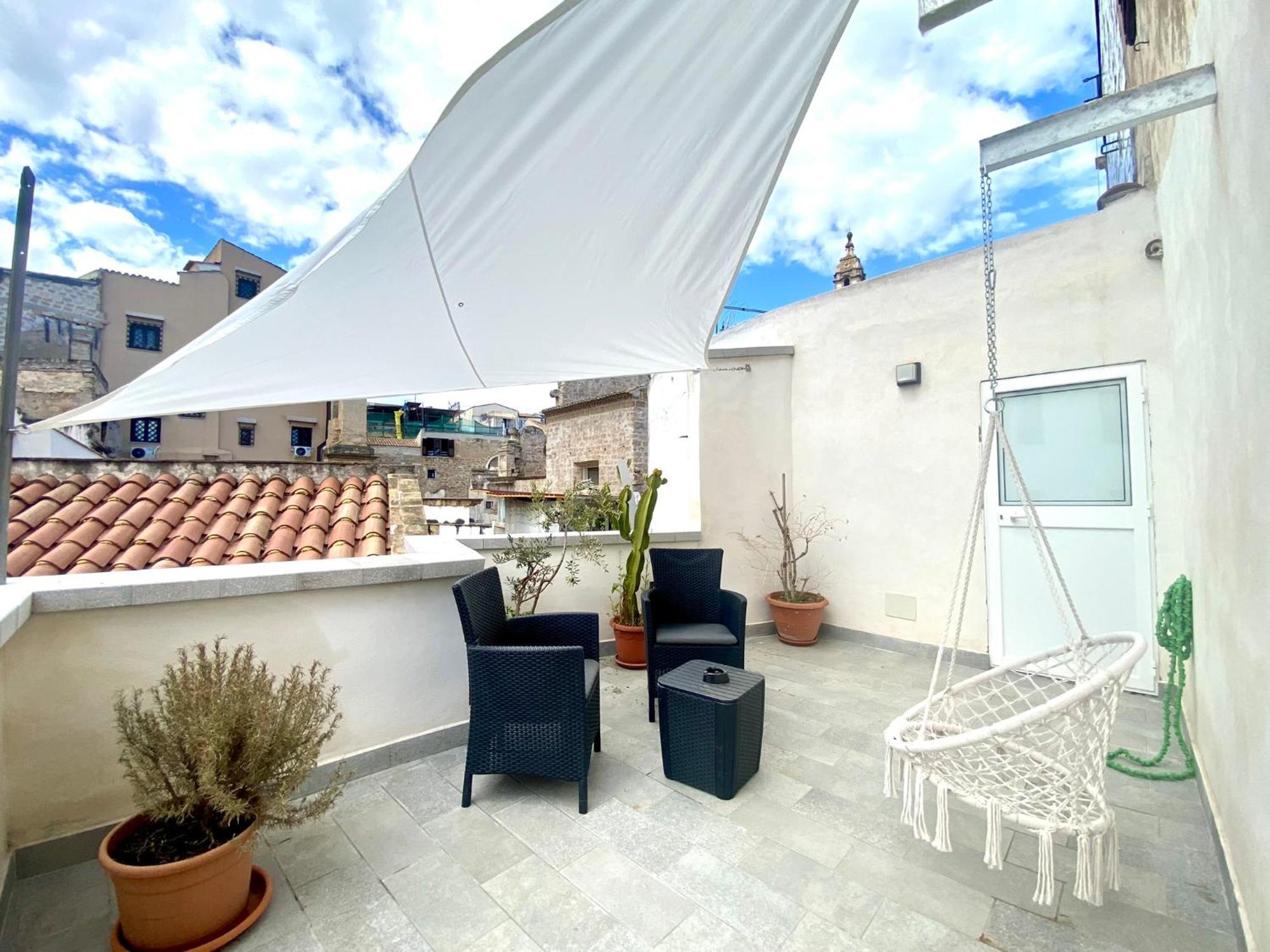 A Casa Di Alex Apartman Palermo Kültér fotó