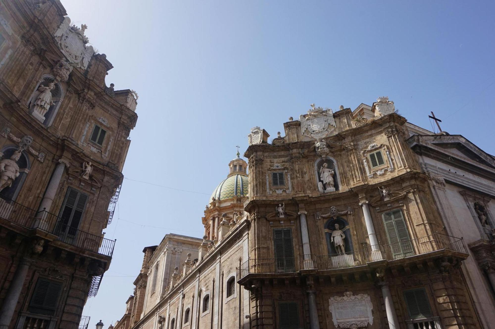 A Casa Di Alex Apartman Palermo Kültér fotó