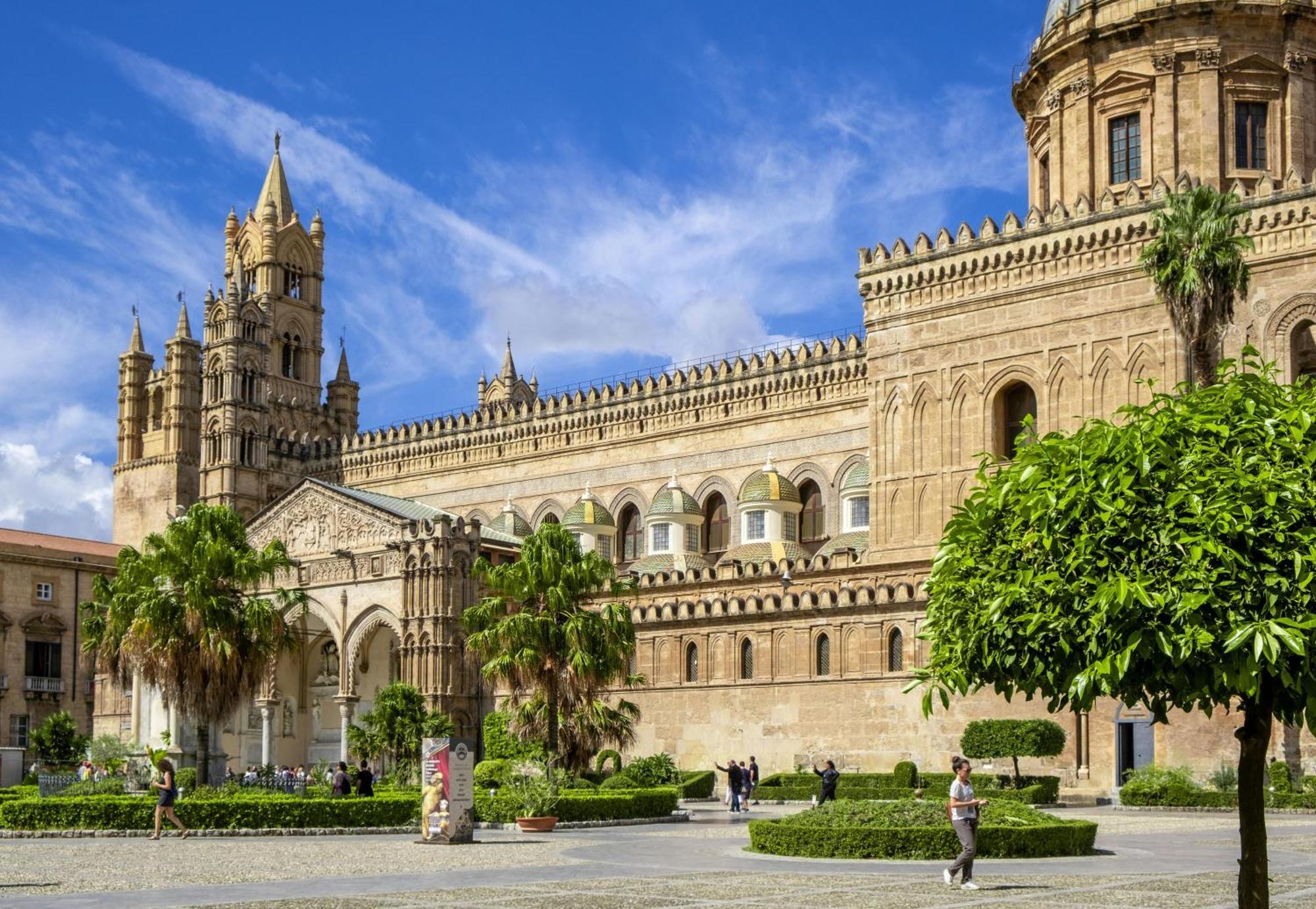 A Casa Di Alex Apartman Palermo Kültér fotó